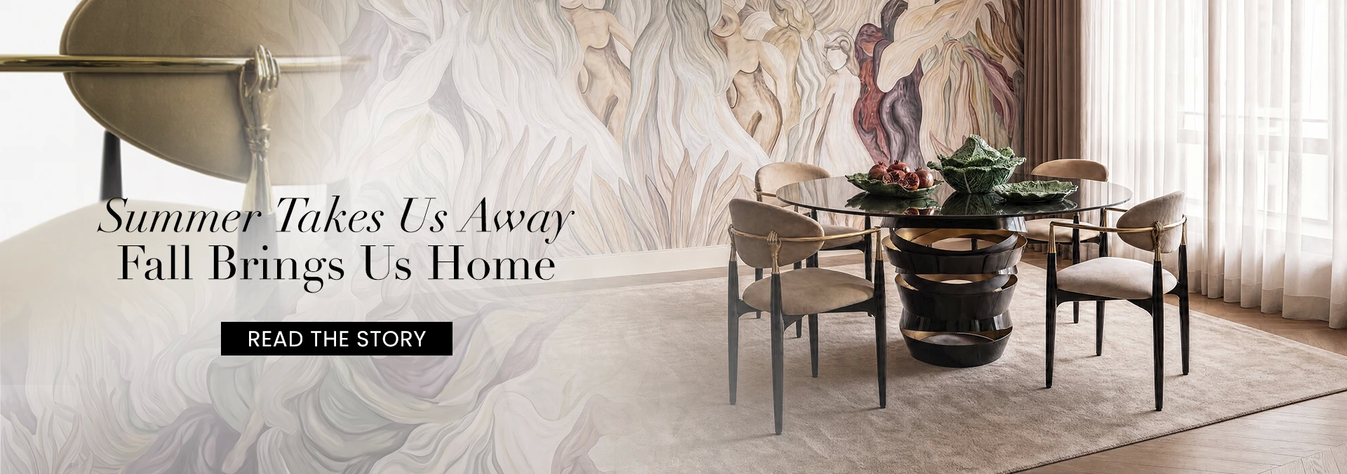 Summer Takes Us Away, Fall Brings Us Home. Read the KOKET fall story.