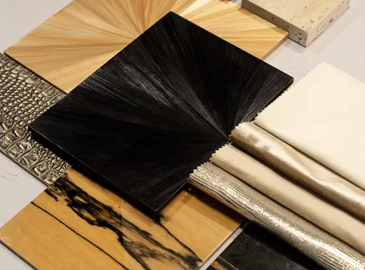 KOKET material and finish inspiration