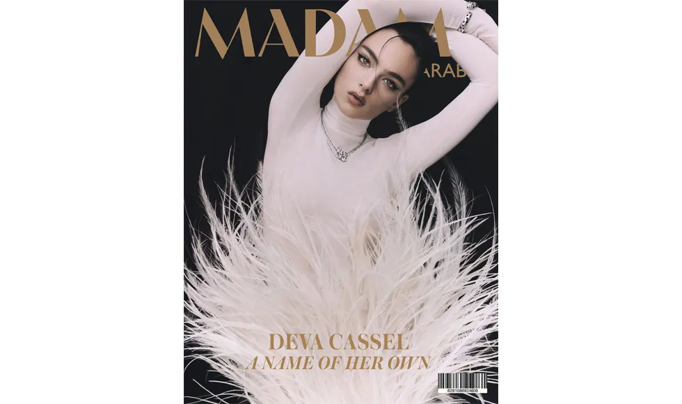 MADAME Arabia September 2026 cover featuring Deva Cassel.