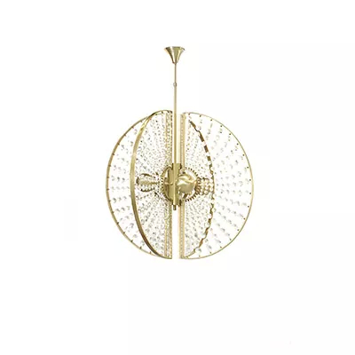 The Roxy chandelier is just as thrilling and desirable as her name implies.