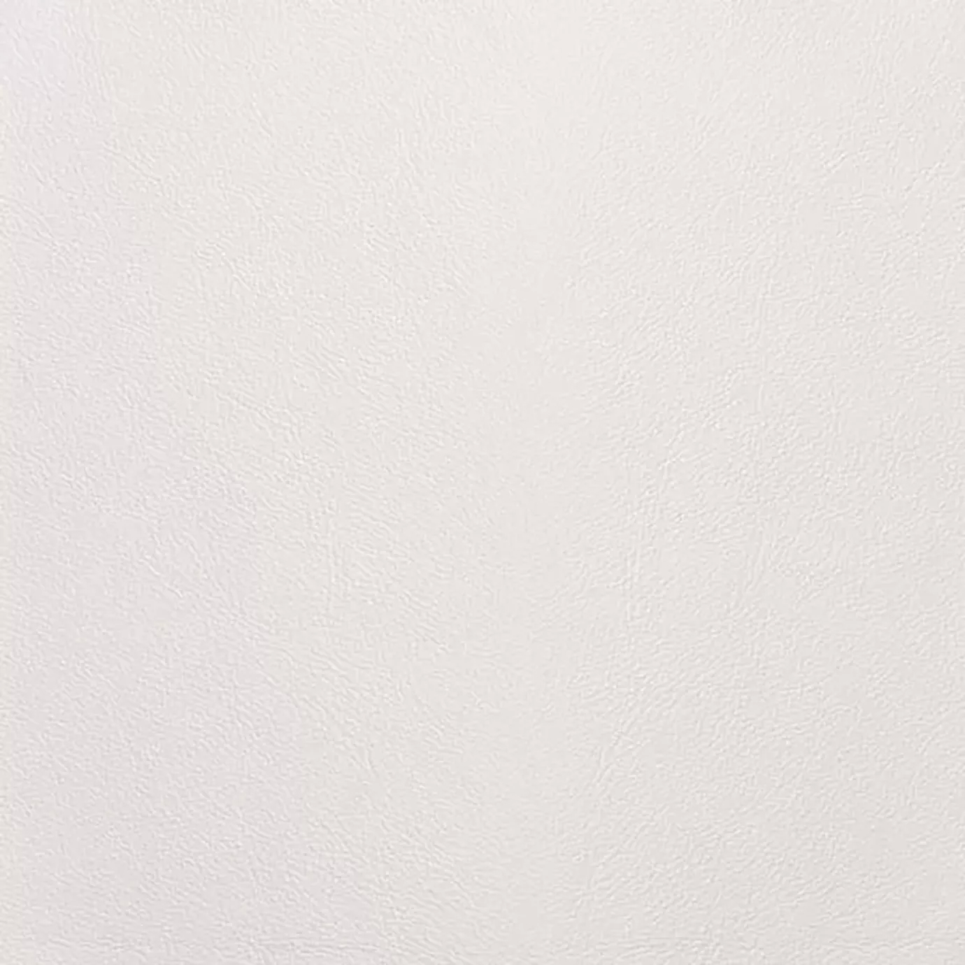 Close-up Oyster bright white Leather: soft pure white, subtly textured and elegant. Smooth and even sheen.