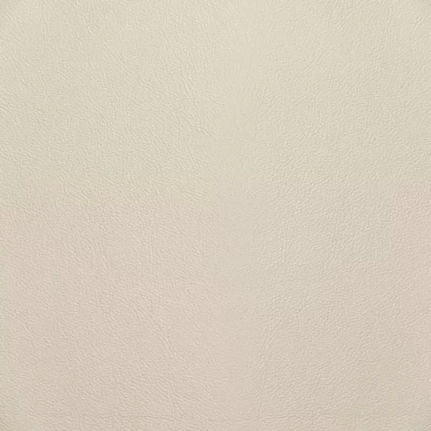 Close-up Oyster Marshmallow Leather: soft creamy white, subtly textured and elegant. Smooth and even sheen.