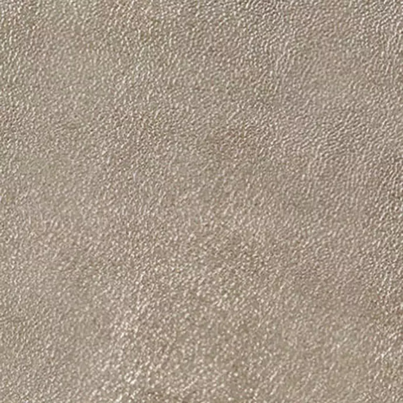 A close-up shows the subtly pebbled texture of Lux Synthetic Leather in a soft, shimmering neutral tone.
