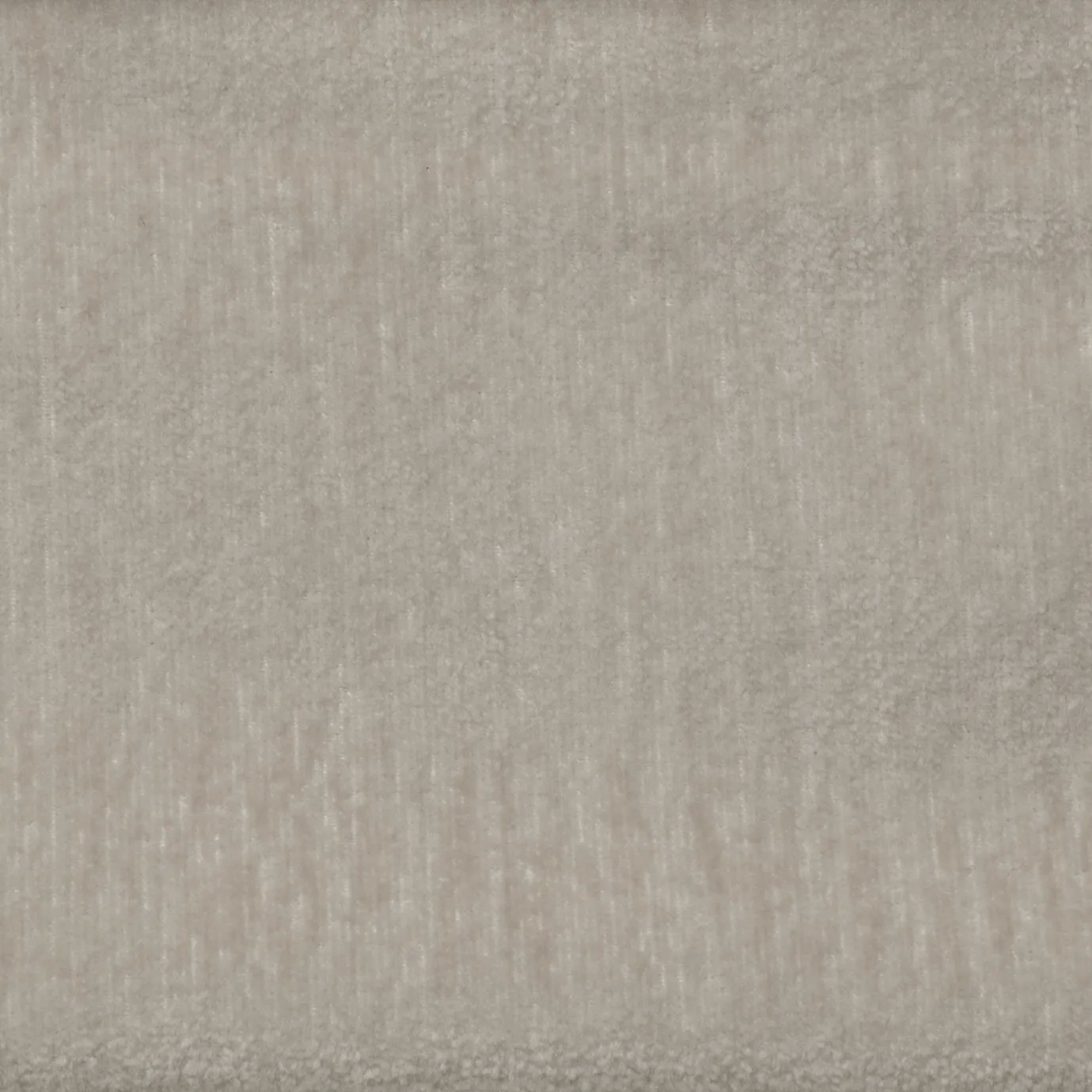 Textured light beige Belle Velvet Fabric showing slight variations in tone and a soft, inviting appearance.