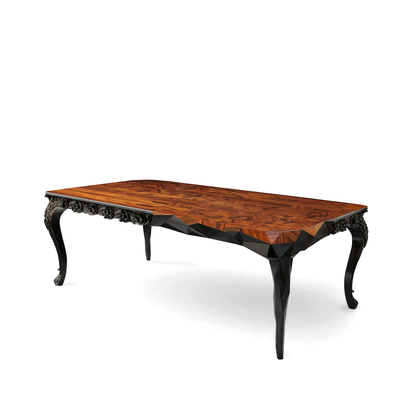 Luxurious Royal Dining Table, showcasing its elegant design and high-end craftsmanship.