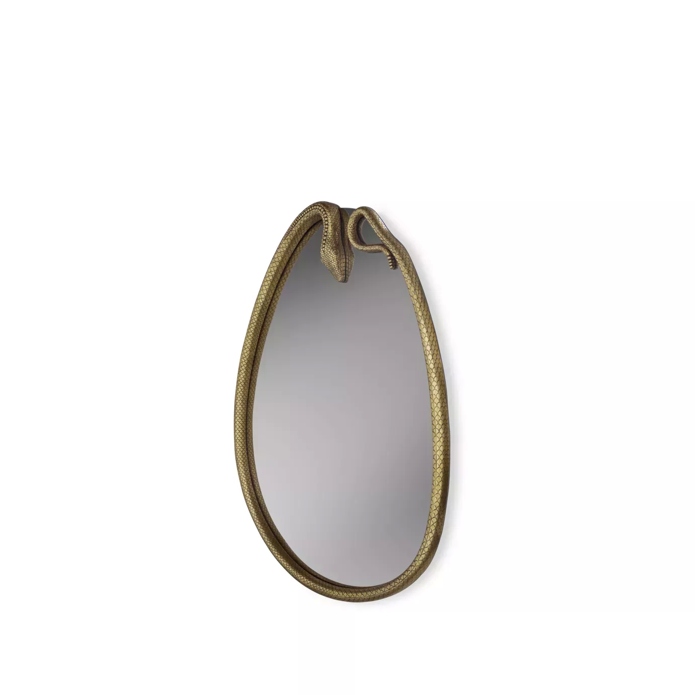 Be transformed as you gaze into the Serpentine's pear-shaped mirror.