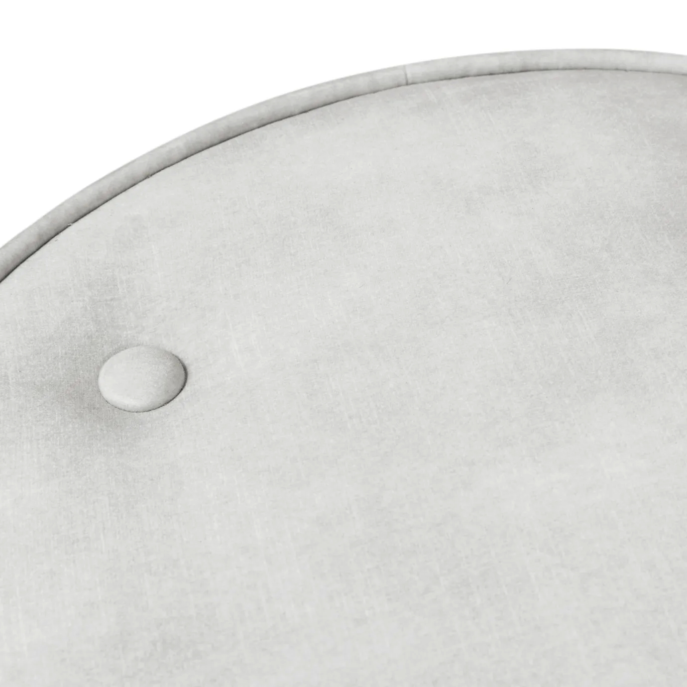 The close-up highlights the stunning detail of the stool, with its intricate design and sophisticated texture.