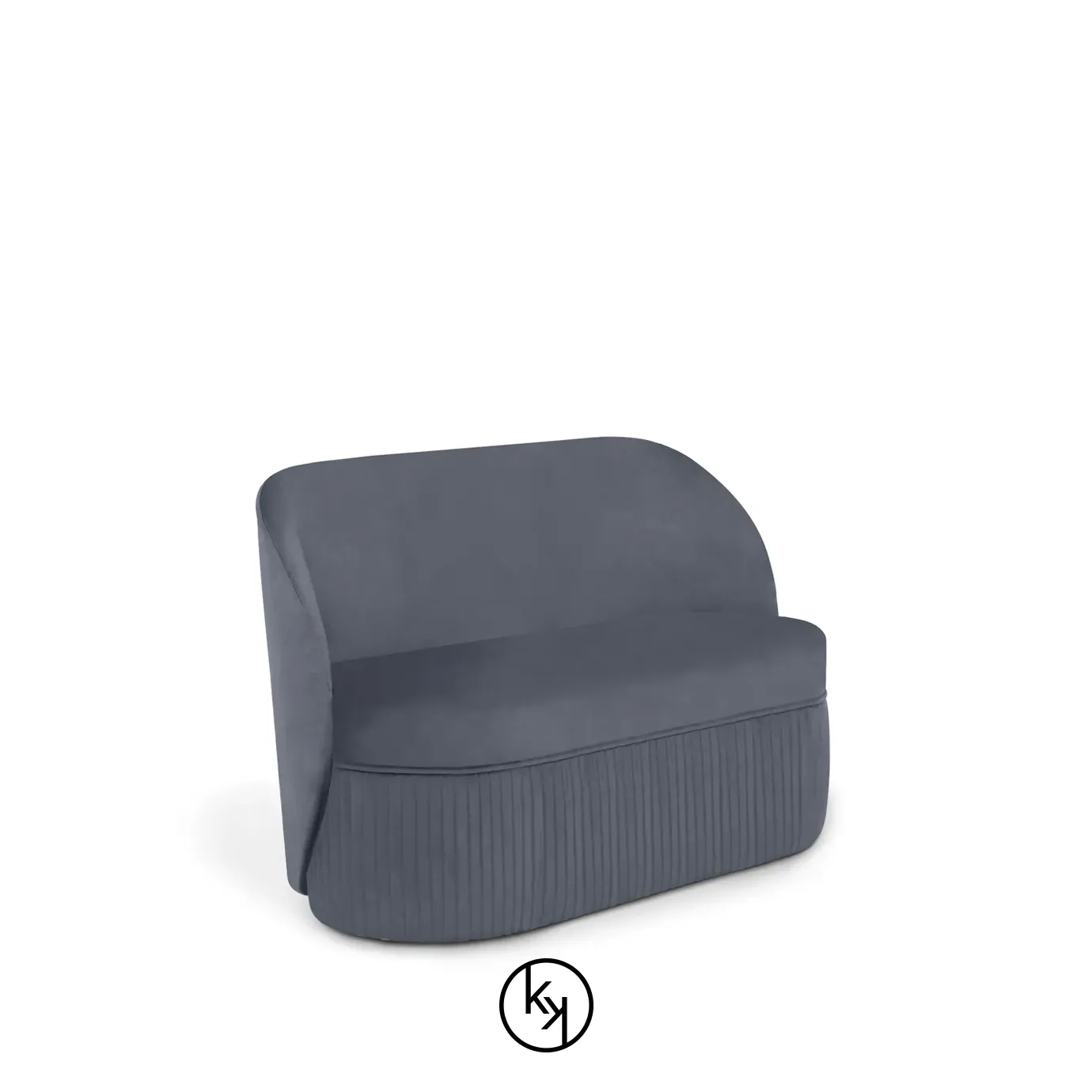 A stylish, low-profile Venice sofa in a neutral tone. Elegant and inviting!