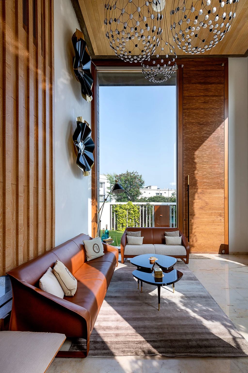 Grand Meets Green | Luxury Residential Interior Project by KOKET
