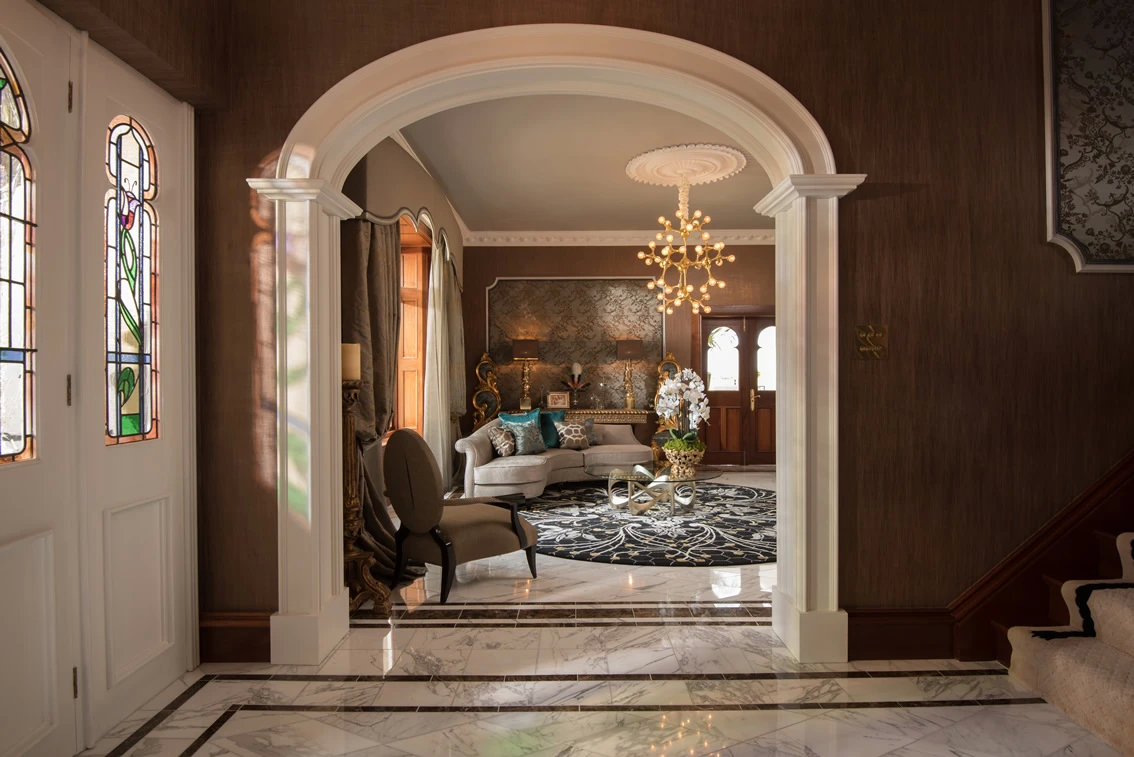 Beechmount Country House | Luxury Residential Interior Project by KOKET