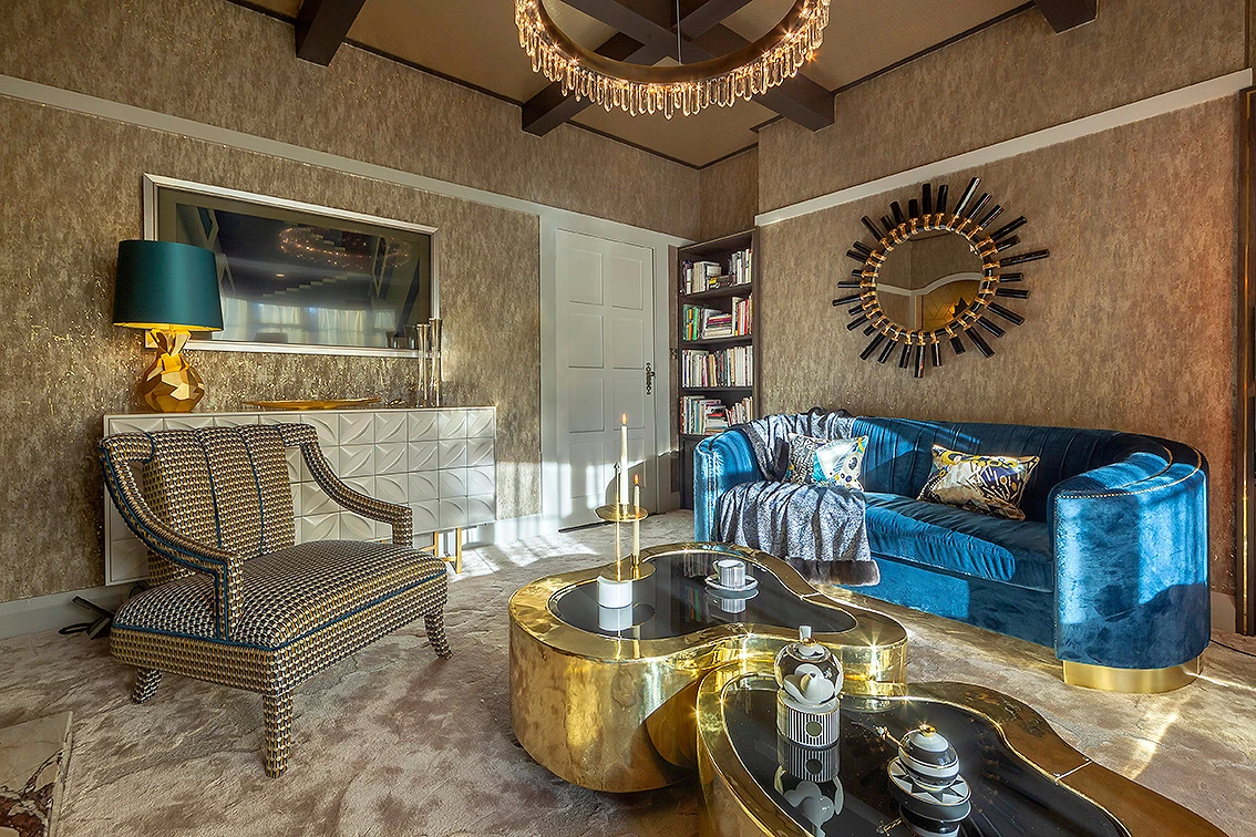 Balmoral | Luxury Residential Interior Project by KOKET