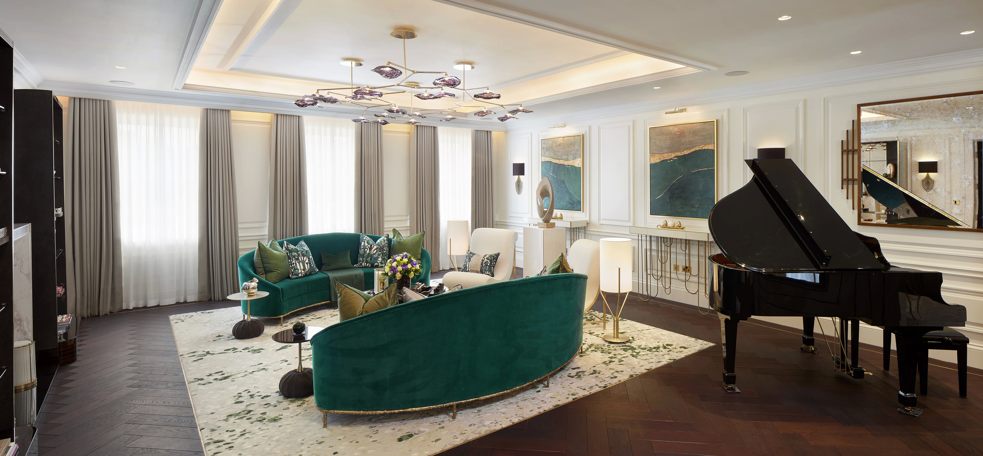 Penthouse Apartment | Luxury Residential Interior Project by KOKET