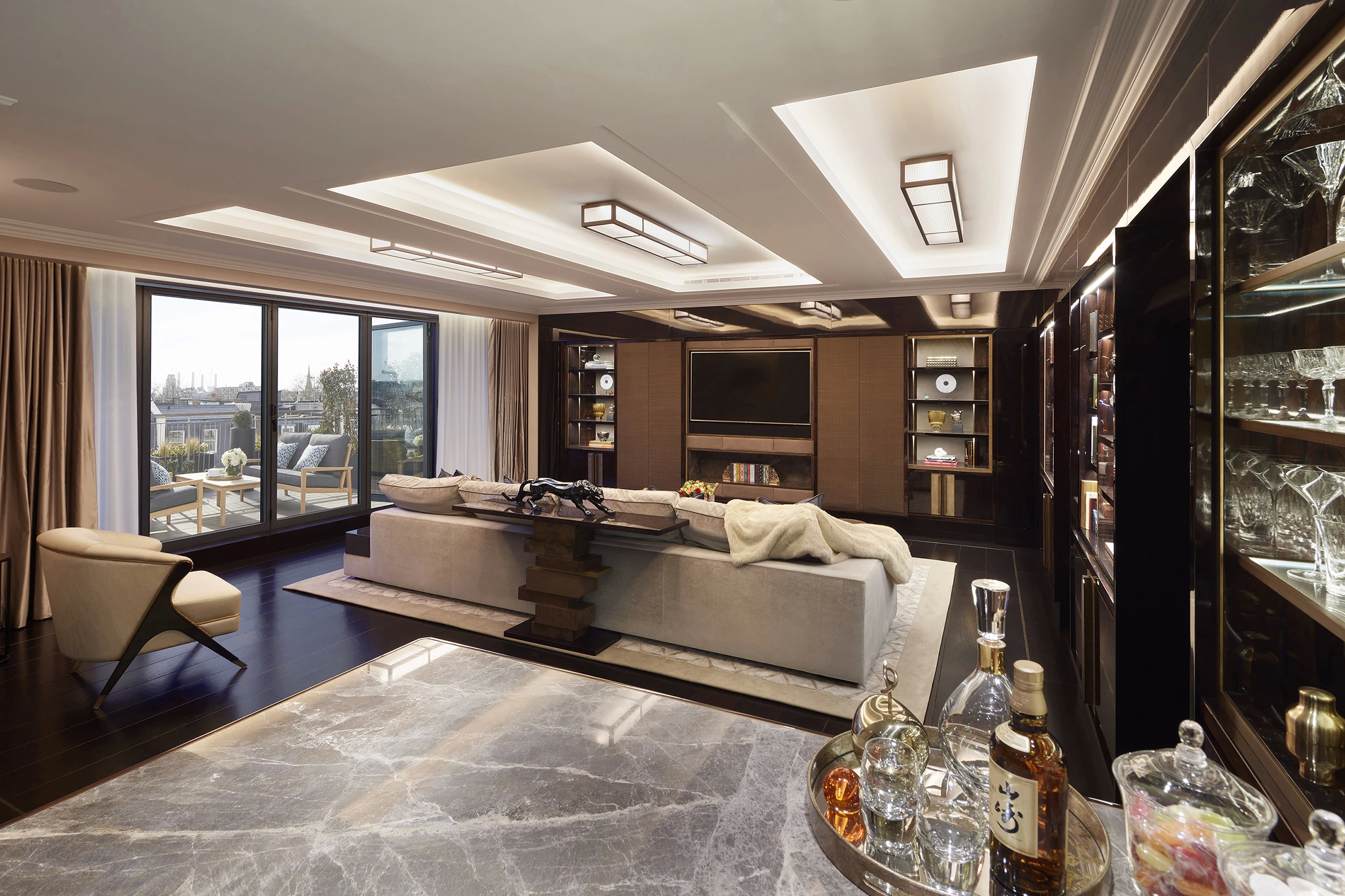 Penthouse Apartment | Luxury Residential Interior Project by KOKET