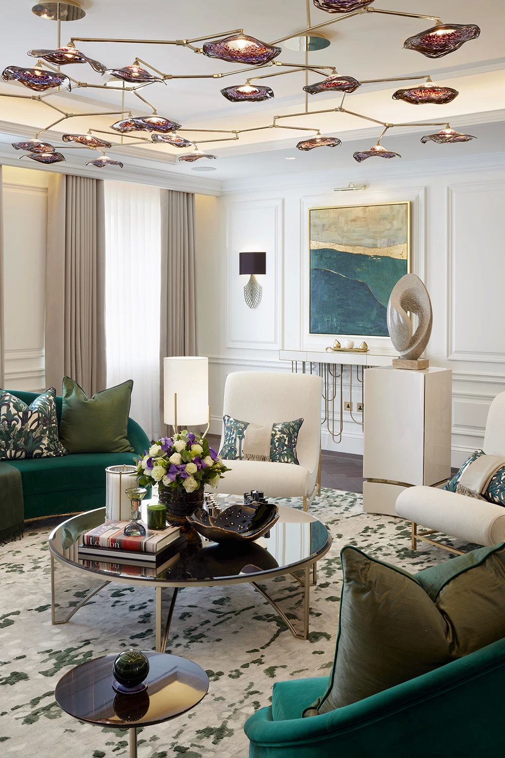 Penthouse Apartment | Luxury Residential Interior Project by KOKET