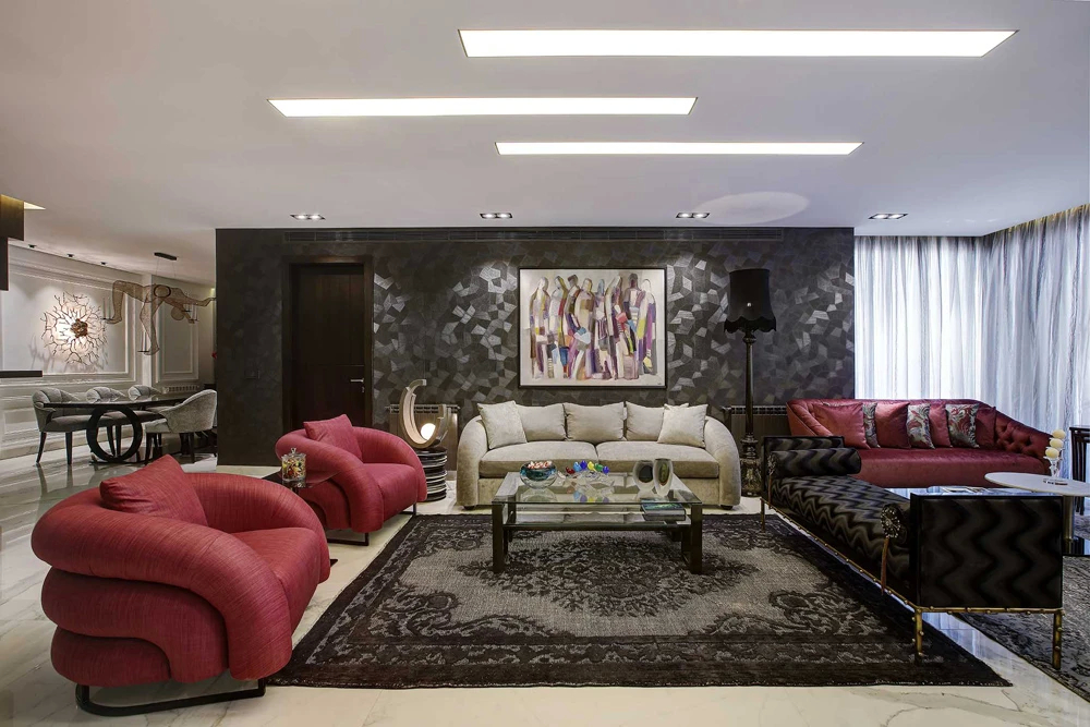 Residential Apartment – Modern Elegance | Luxury Residential Interior ...