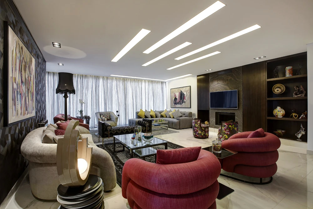 Residential Apartment – Modern Elegance | Luxury Residential Interior ...