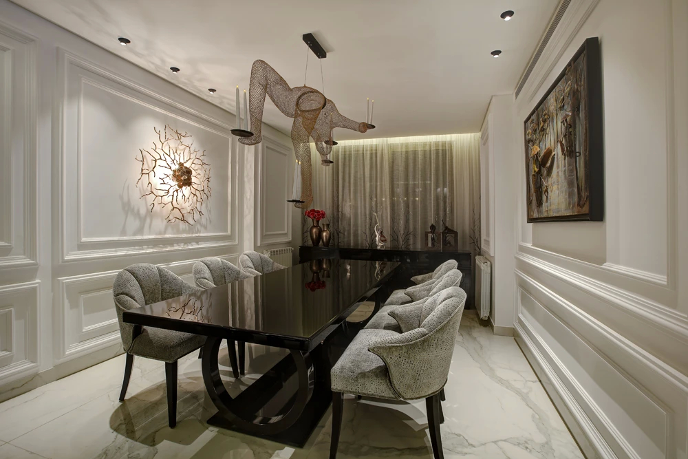 Residential Apartment – Modern Elegance | Luxury Residential Interior ...