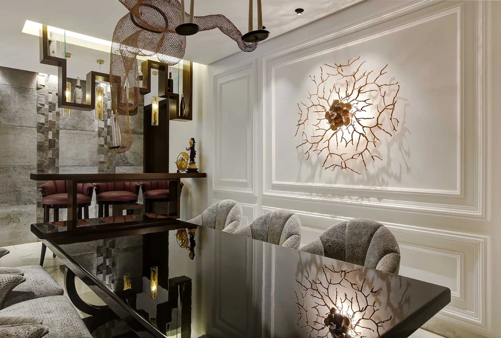 Residential Apartment – Modern Elegance | Luxury Residential Interior ...