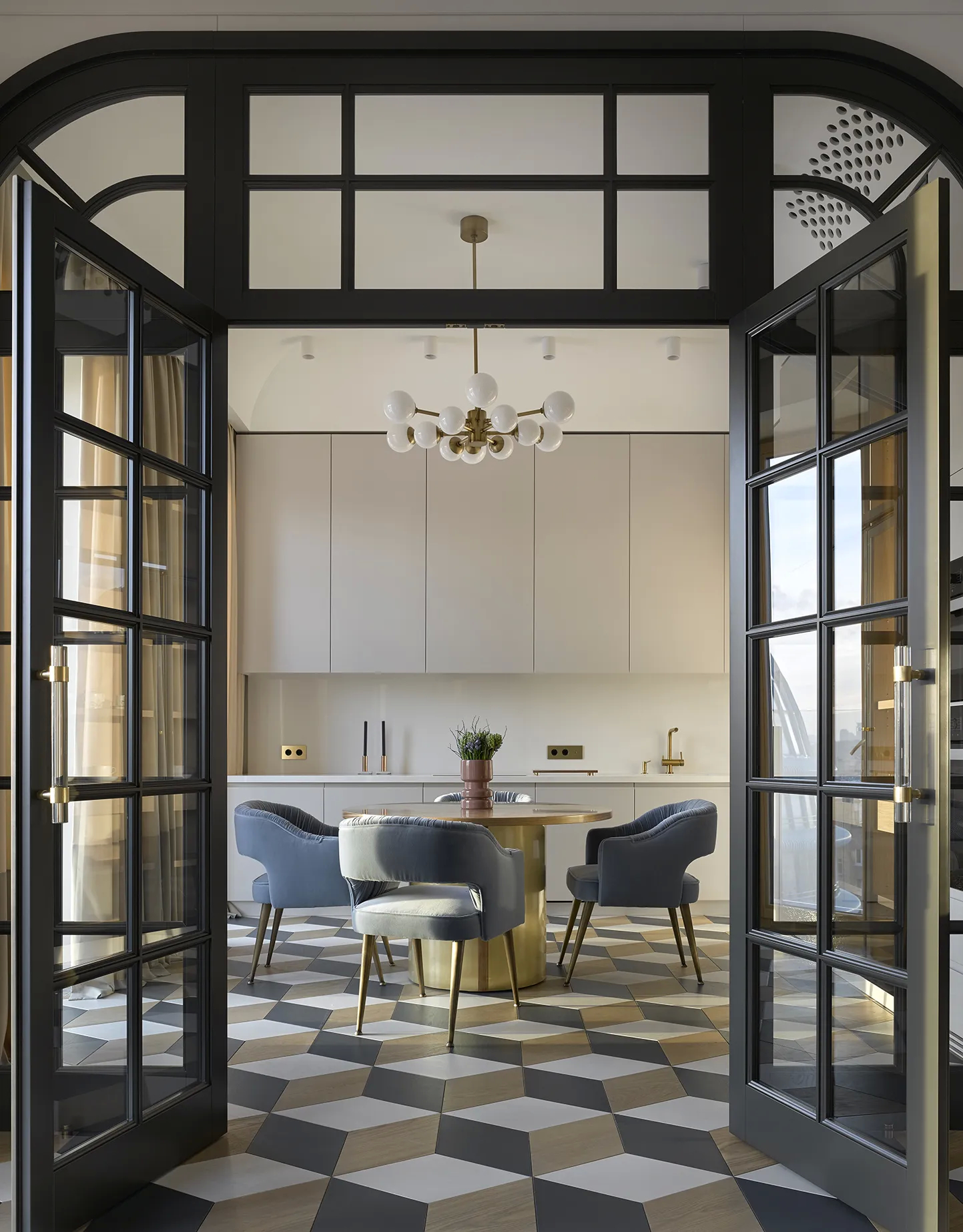 Apartments for Young Family | Luxury Residential Interior Project by KOKET
