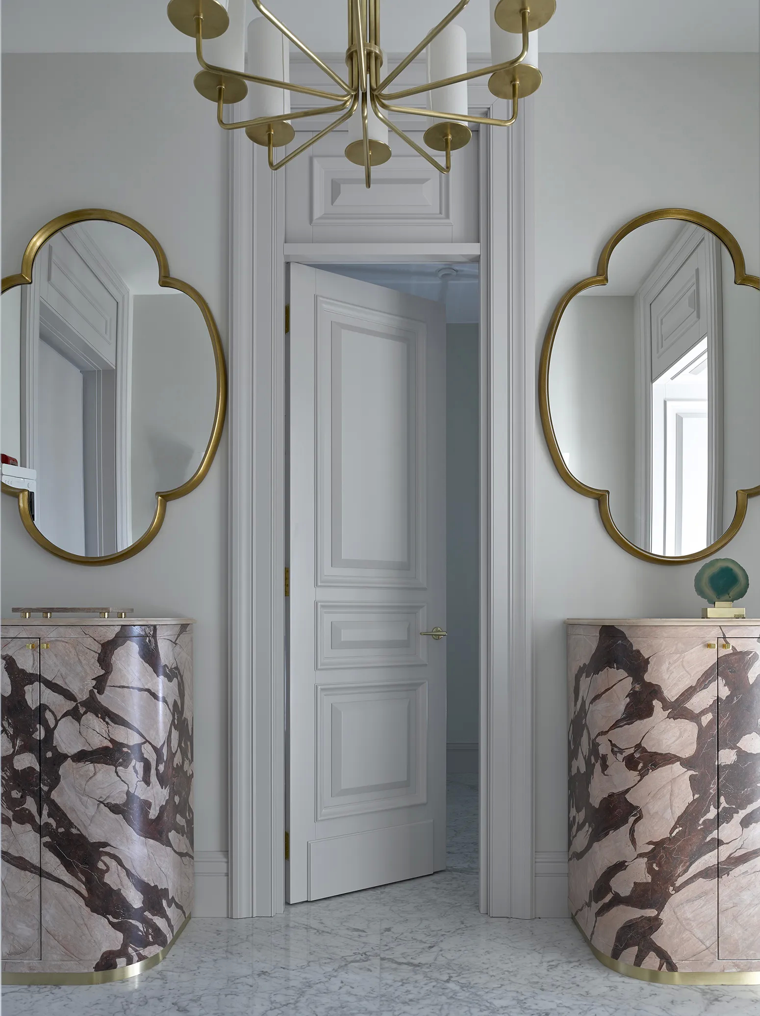 Apartments for Young Family | Luxury Residential Interior Project by KOKET