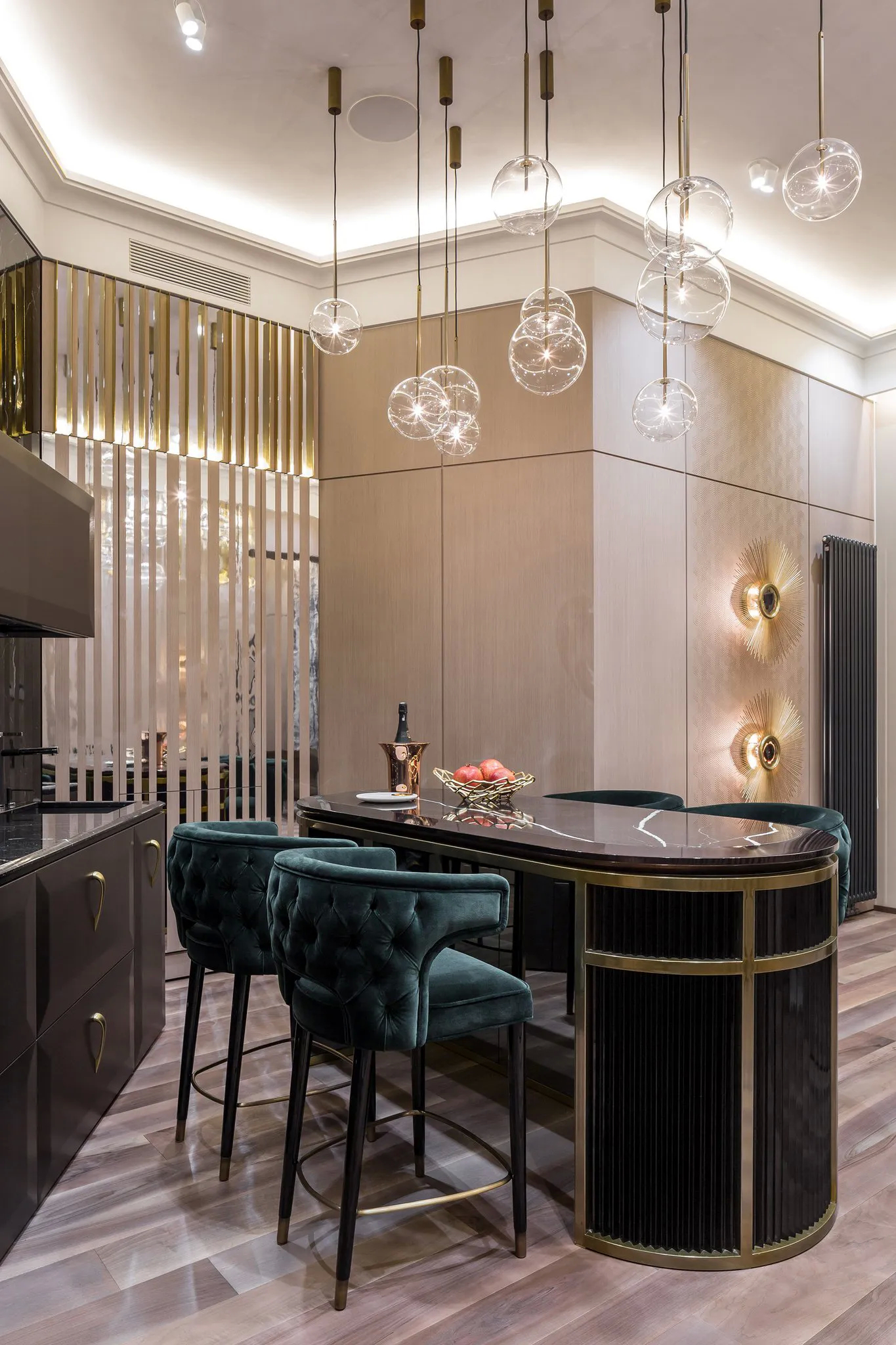 Apartment Budapest | Luxury Residential Interior Project by KOKET