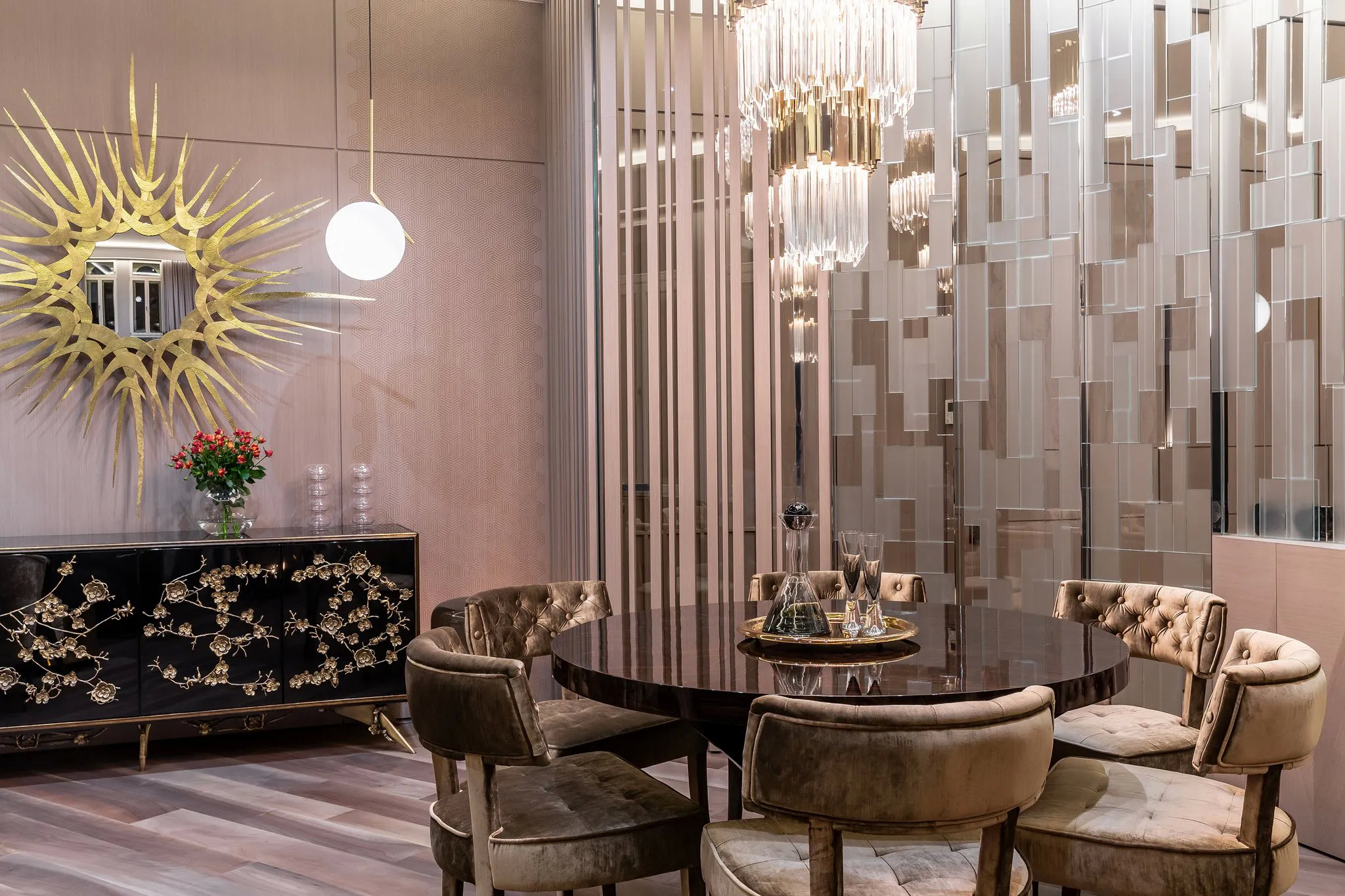 Apartment Budapest | Luxury Residential Interior Project by KOKET