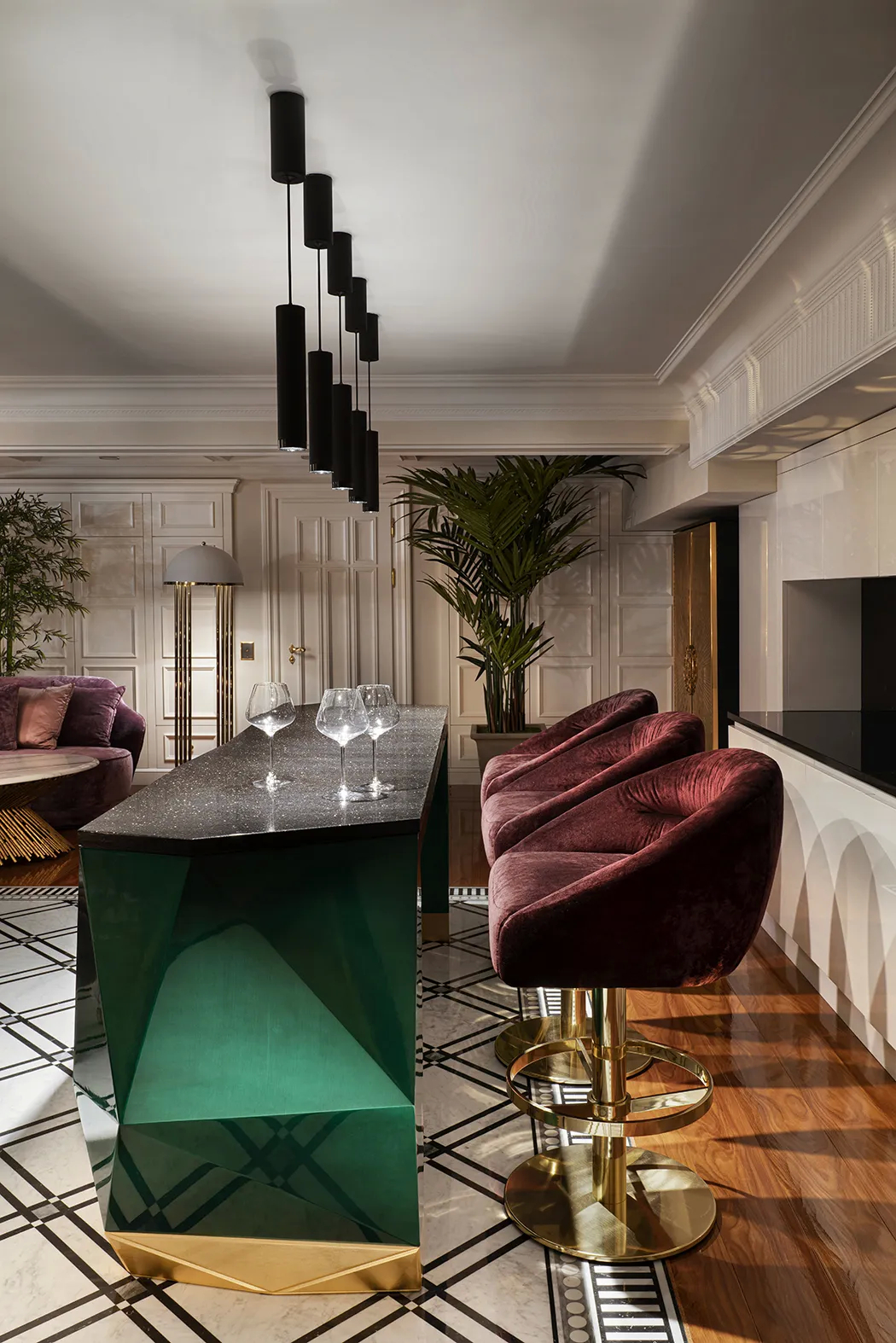 Holiday Interior | Luxury Residential Interior Project by KOKET