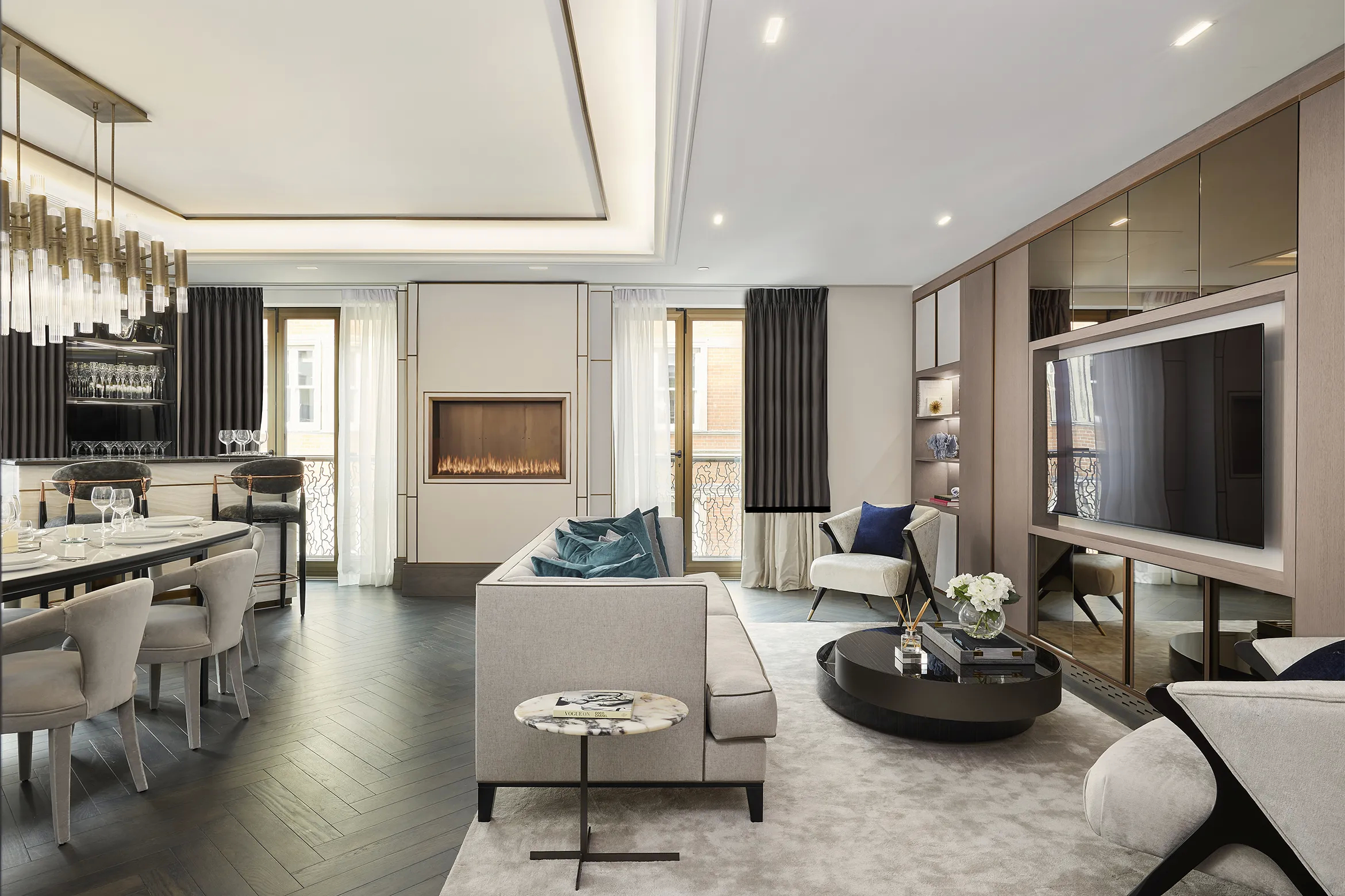 Private Apartment Interior Project | Luxury Design by KOKET