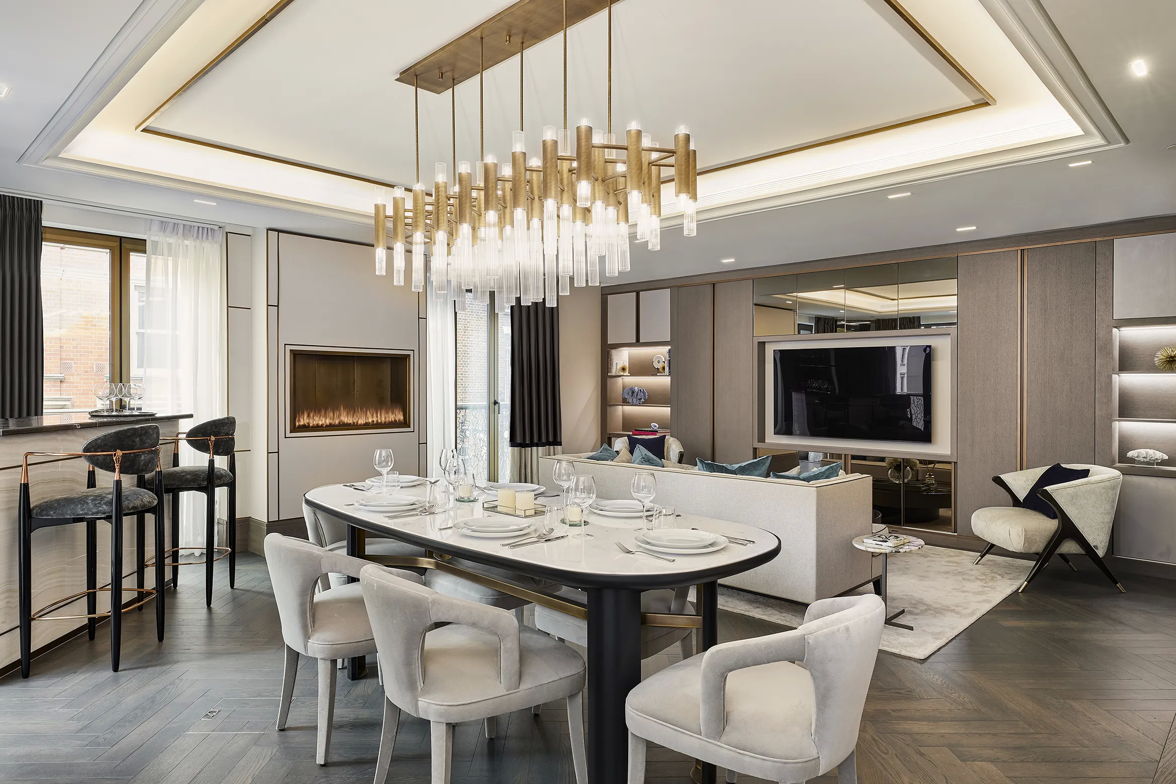 Private Apartment Interior Project | Luxury Design by KOKET