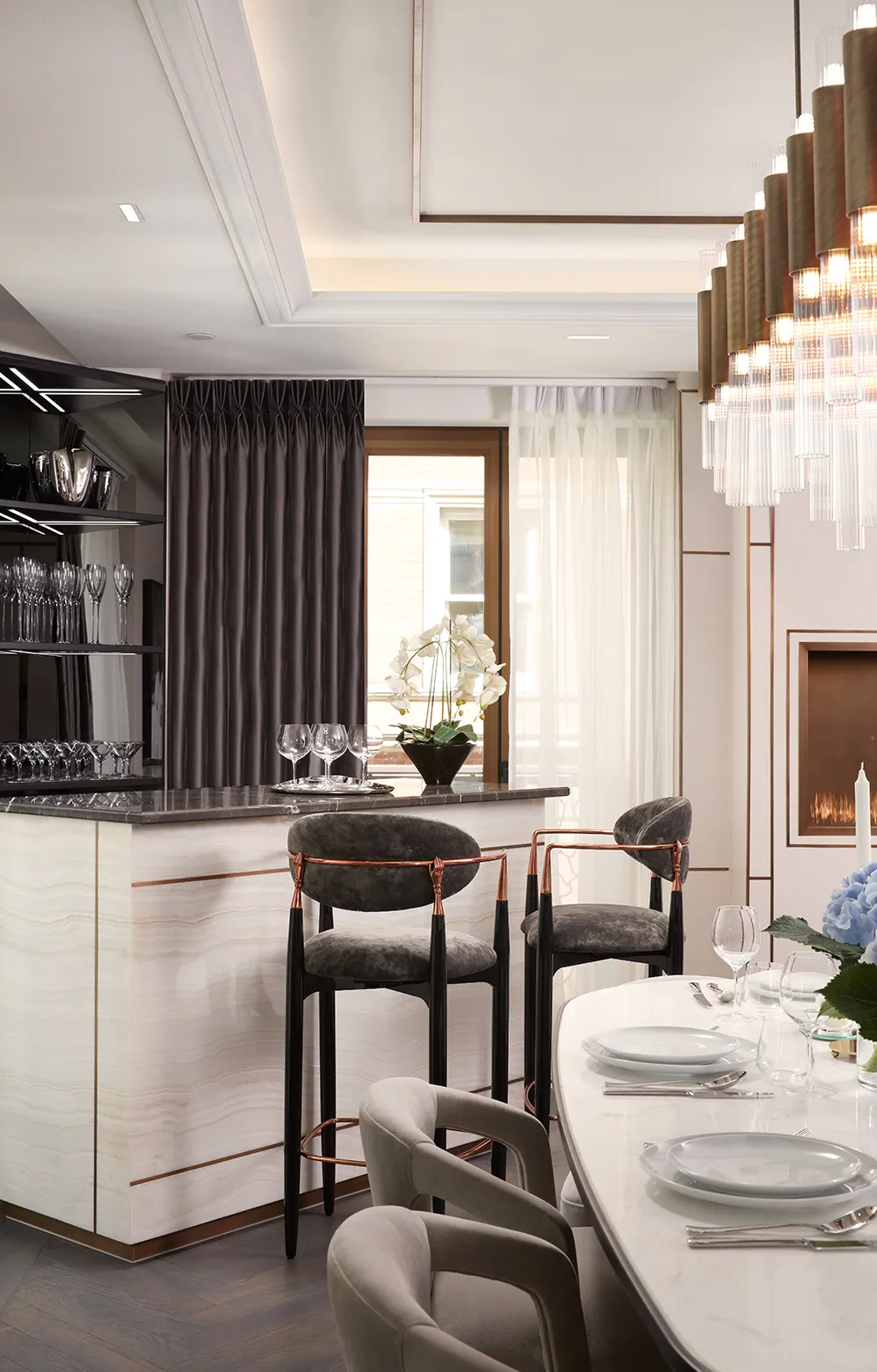 Private Apartment Interior Project | Luxury Design by KOKET