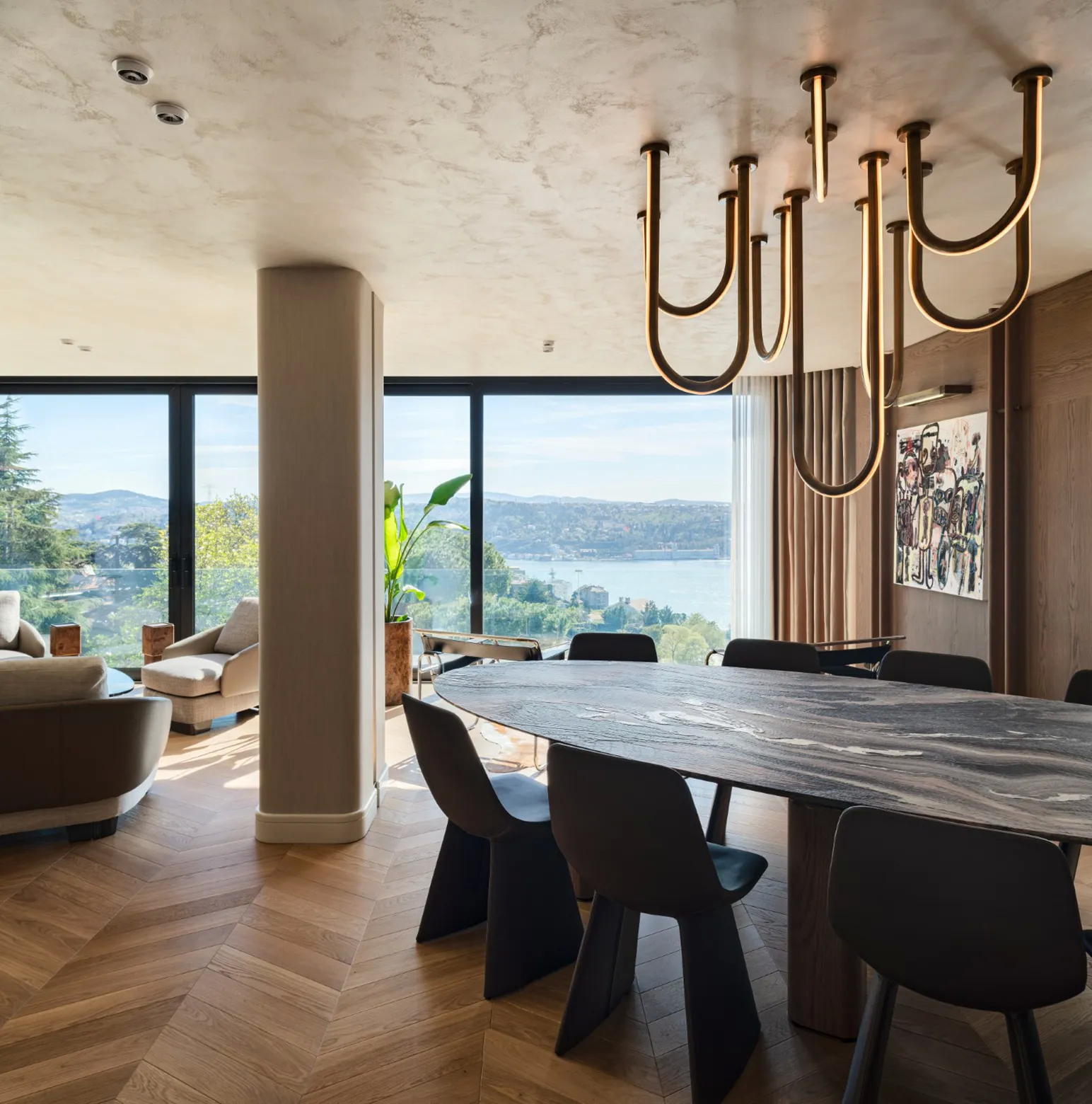 Ulus Elçi̇n House | Luxury Residential Interior Project by KOKET