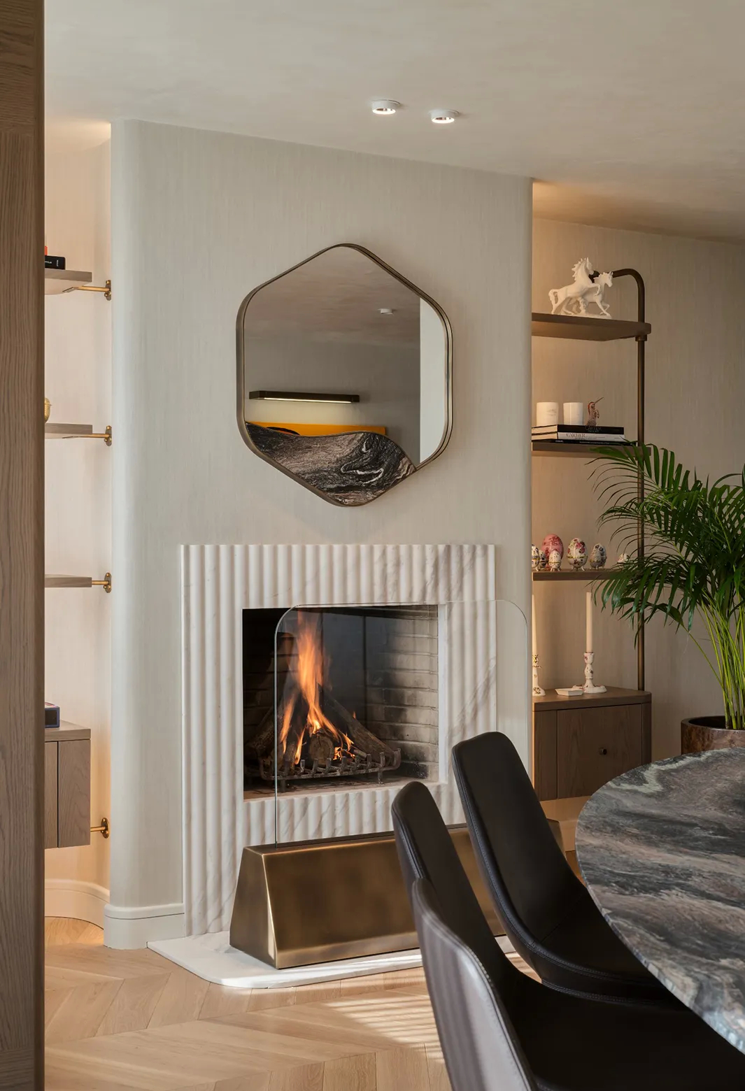 Ulus Elçi̇n House | Luxury Residential Interior Project by KOKET