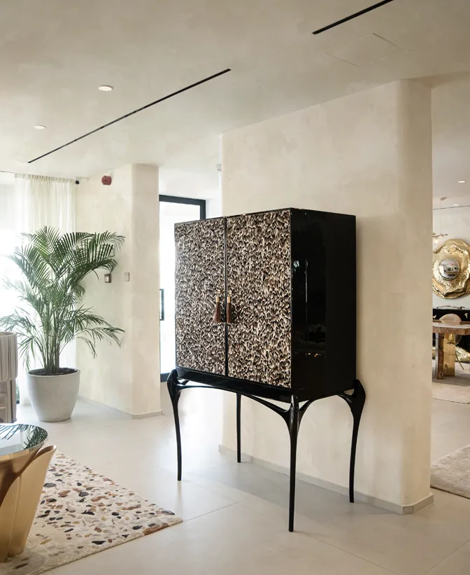 Temptation cabinet at the Dubai showroom