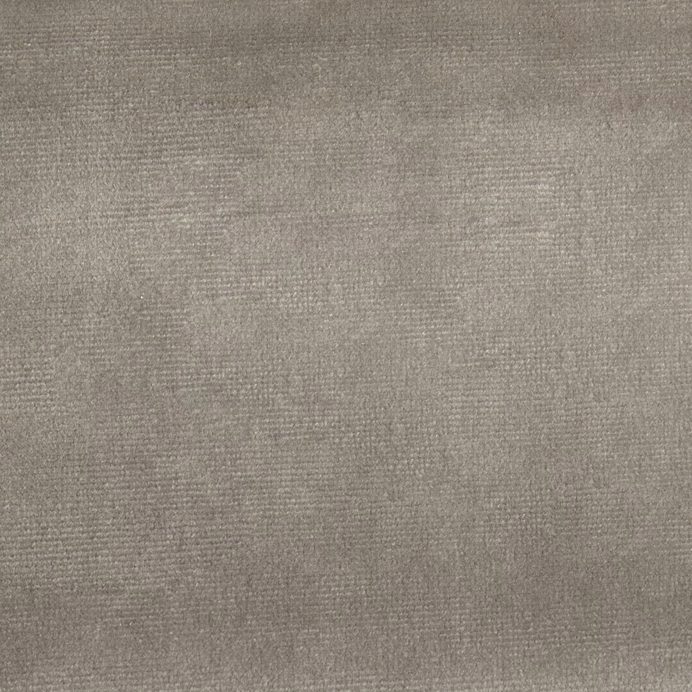 Elegant close-up of a Paris Velvet Khaki fabric swatch in a soft and neutral khaki tone, showcasing its velvety texture and a subtle sheen that gives it a feeling of comfort and natural elegance.