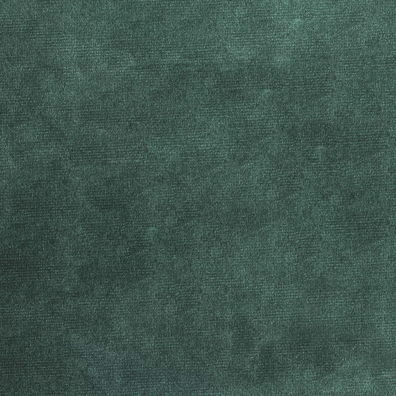 Elegant close-up of a Paris Velvet Petrol fabric swatch in a deep and sophisticated teal tone, showcasing its velvety texture and a subtle sheen that gives it a feeling of comfort and intense elegance.