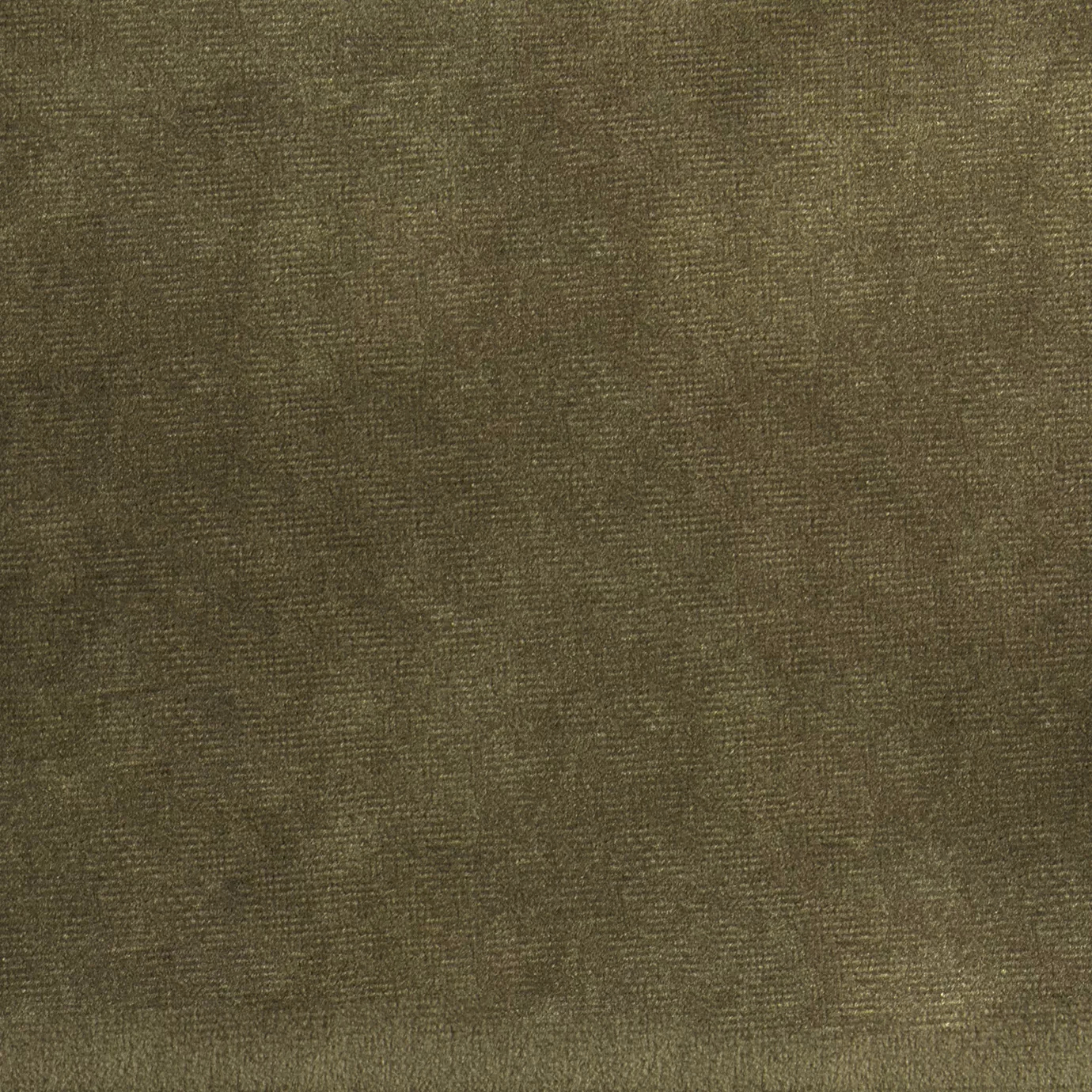 Elegant close-up of a Paris Velvet Taupe fabric swatch in a soft and neutral taupe tone, showcasing its velvety texture and a subtle sheen that gives it a feeling of comfort and understated elegance.