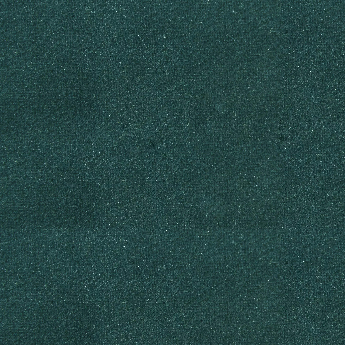 Soft and elegant close-up of a Lux Velvet Baltic Blue 0637 fabric swatch in a vibrant and sophisticated blue-green tone, showcasing its velvety texture and a delicate sheen that gives it a feeling of comfort and natural elegance.