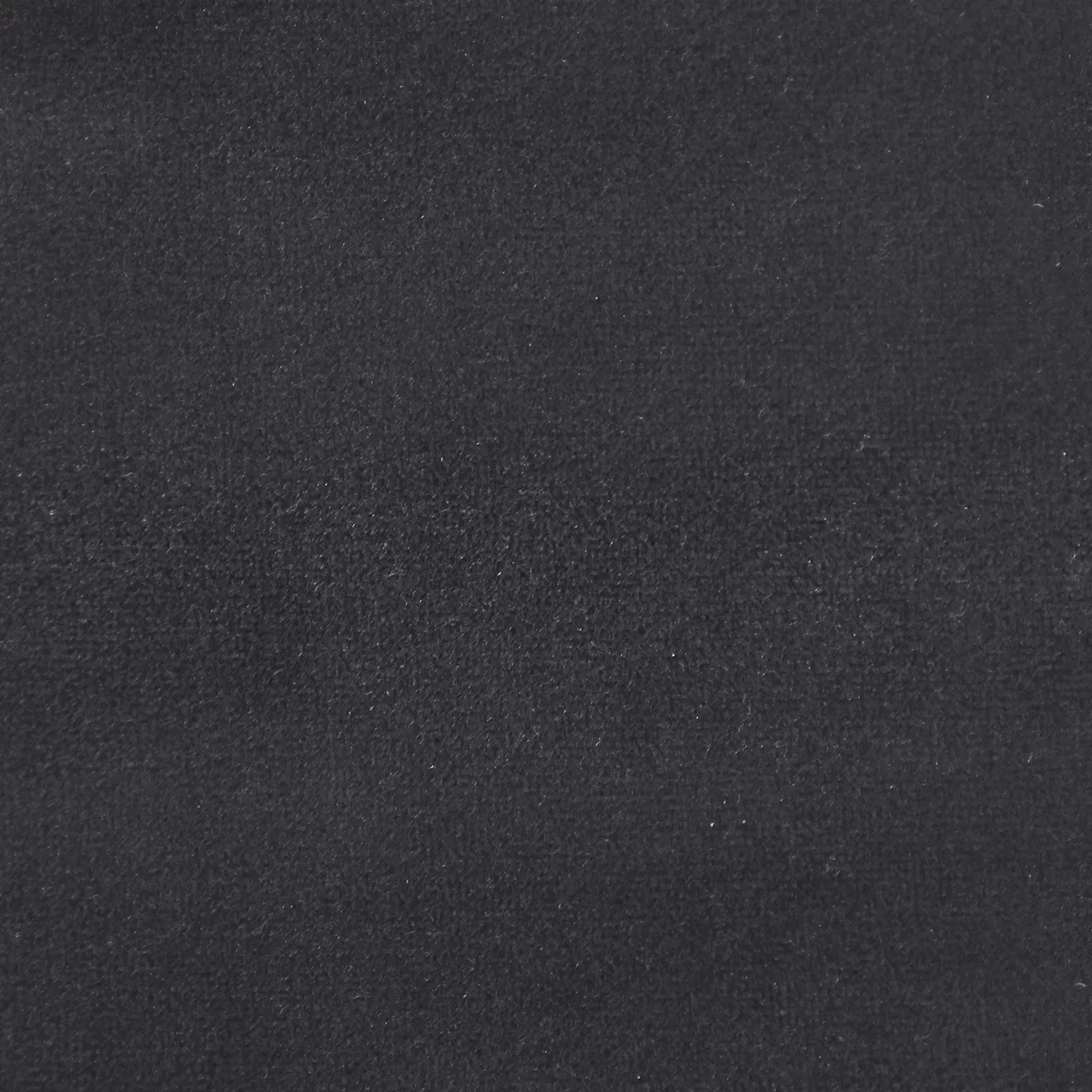 Soft and elegant close-up of a Lux Velvet Blue Stone 0881 fabric swatch in a deep and sophisticated gray-blue tone, showcasing its velvety texture and a delicate sheen that gives it a feeling of comfort and natural elegance.