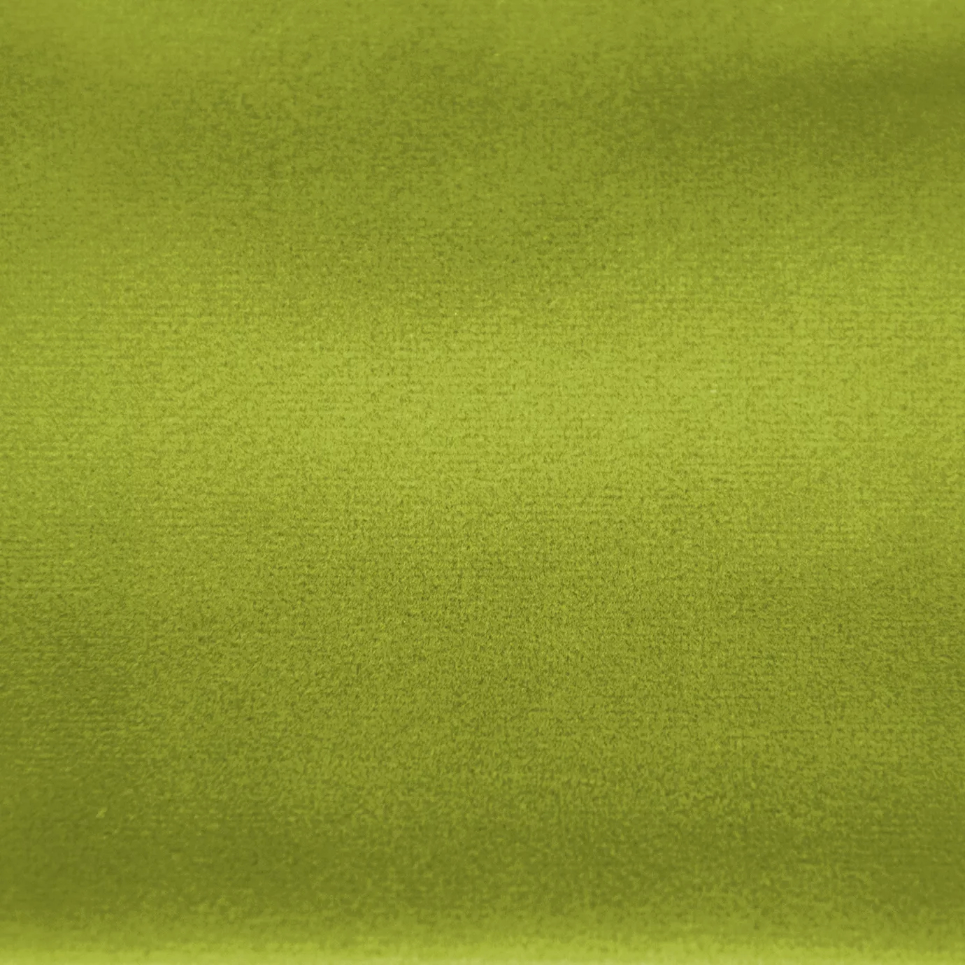 Soft and elegant close-up of a Lux Velvet Bright Green 0775 fabric swatch in a bright and vibrant green tone, showcasing its velvety texture and a delicate sheen that gives it a feeling of comfort and natural vibrancy.