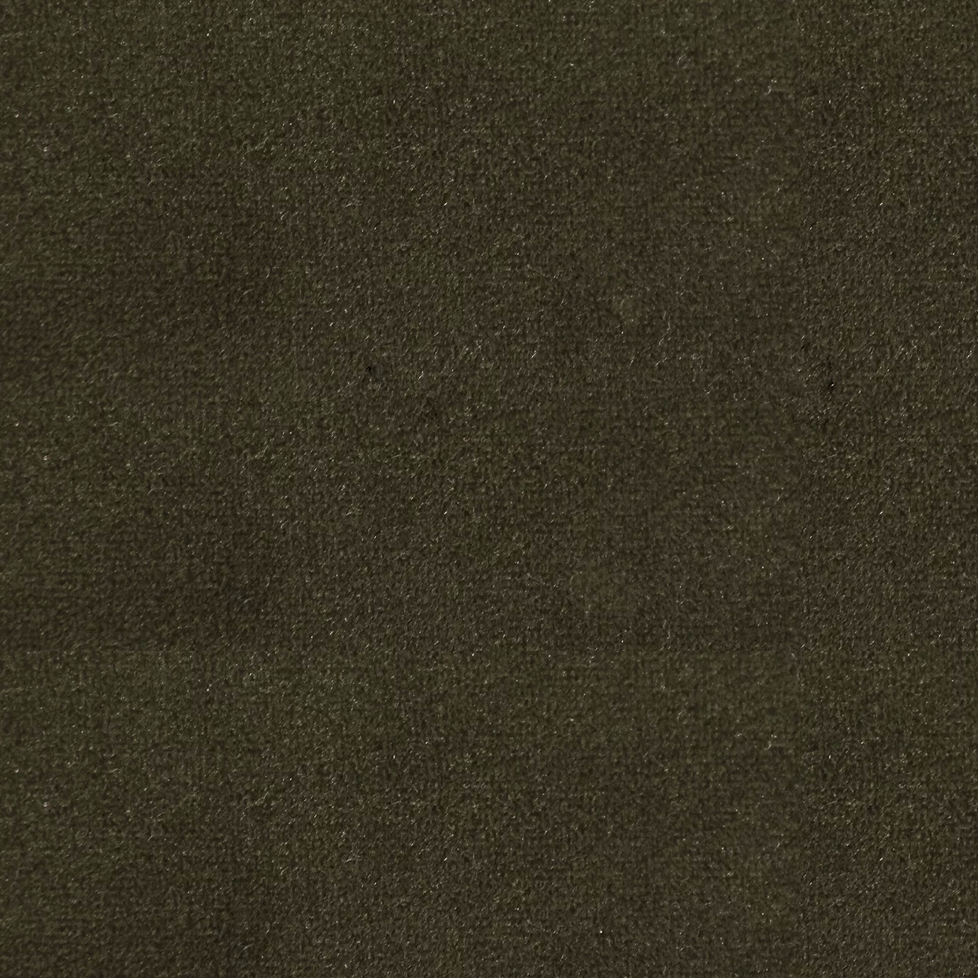 Soft and elegant close-up of a Lux Velvet Safari Green 0733 fabric swatch in a natural and sophisticated safari green tone, showcasing its velvety texture and a delicate sheen that gives it a feeling of comfort and earthy elegance.