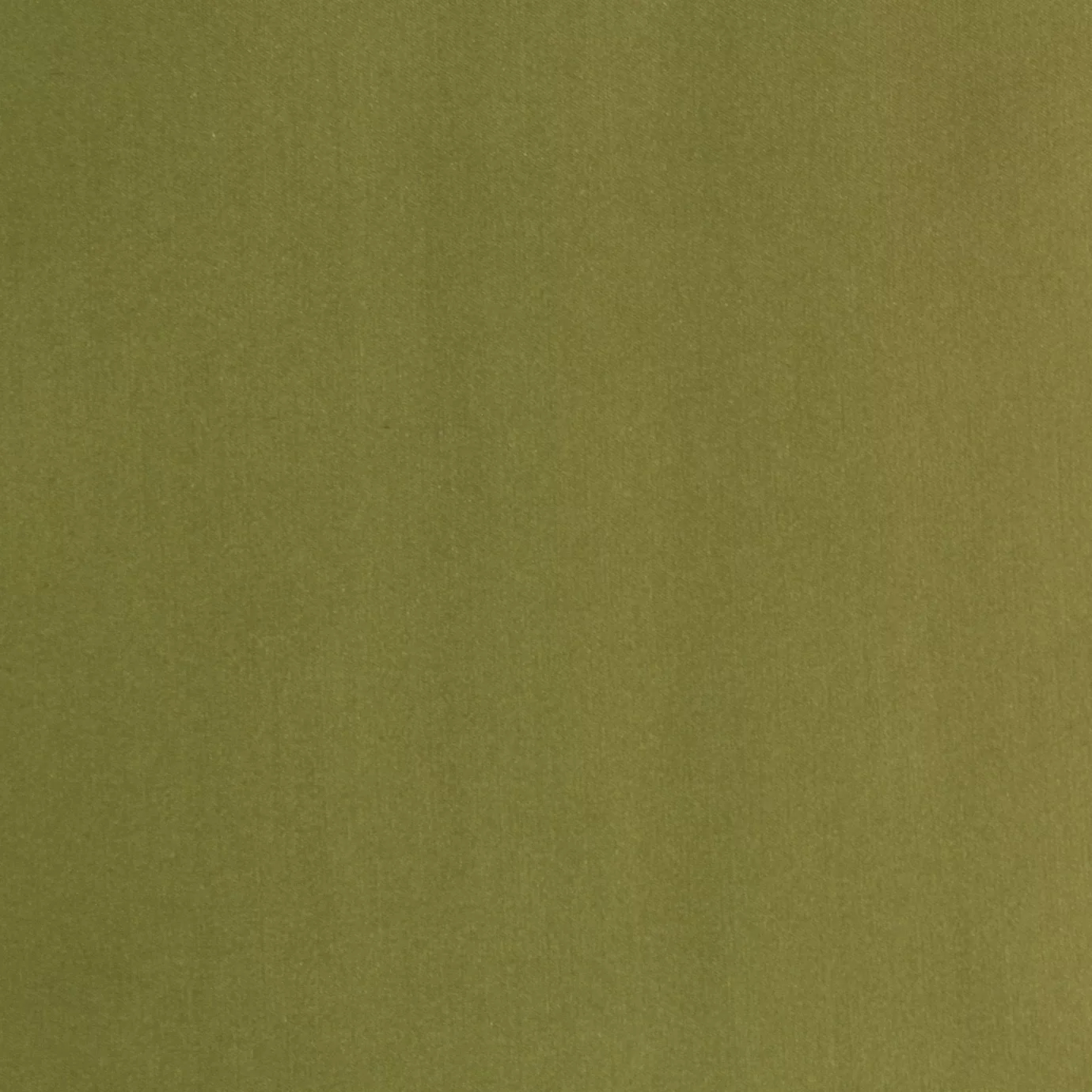 Soft close-up of a Satina Lux Smile Green fabric swatch in a soft and elegant lime green tone, showcasing its smooth texture and a subtle sheen that gives it a feeling of sophistication and freshness.