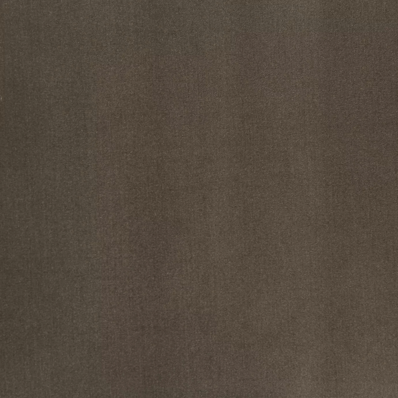 Soft close-up of a Satina Lux Truffle fabric swatch in an elegant and rich truffle brown tone, showcasing its smooth texture and a subtle sheen that gives it a feeling of sophistication and earthy warmth.