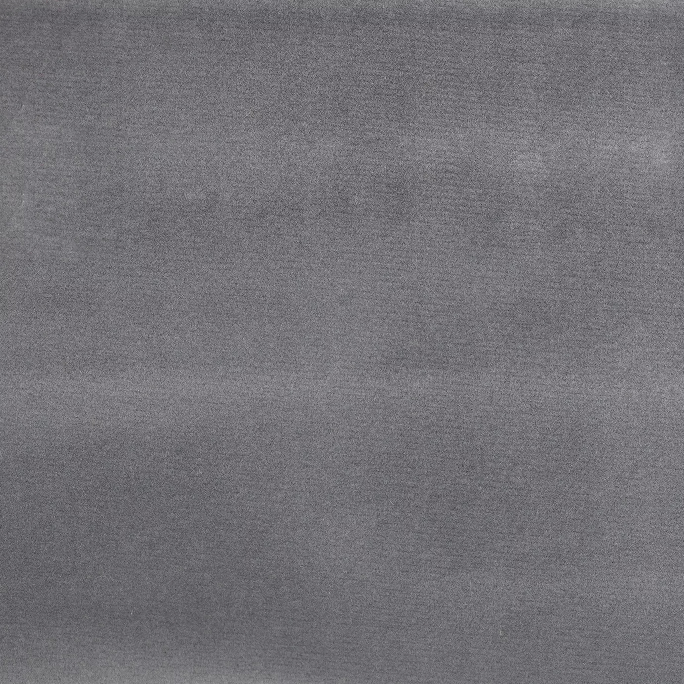 Elegant close-up of the Smooth Velvet Ash Gray fabric with a soft texture and ash gray color.