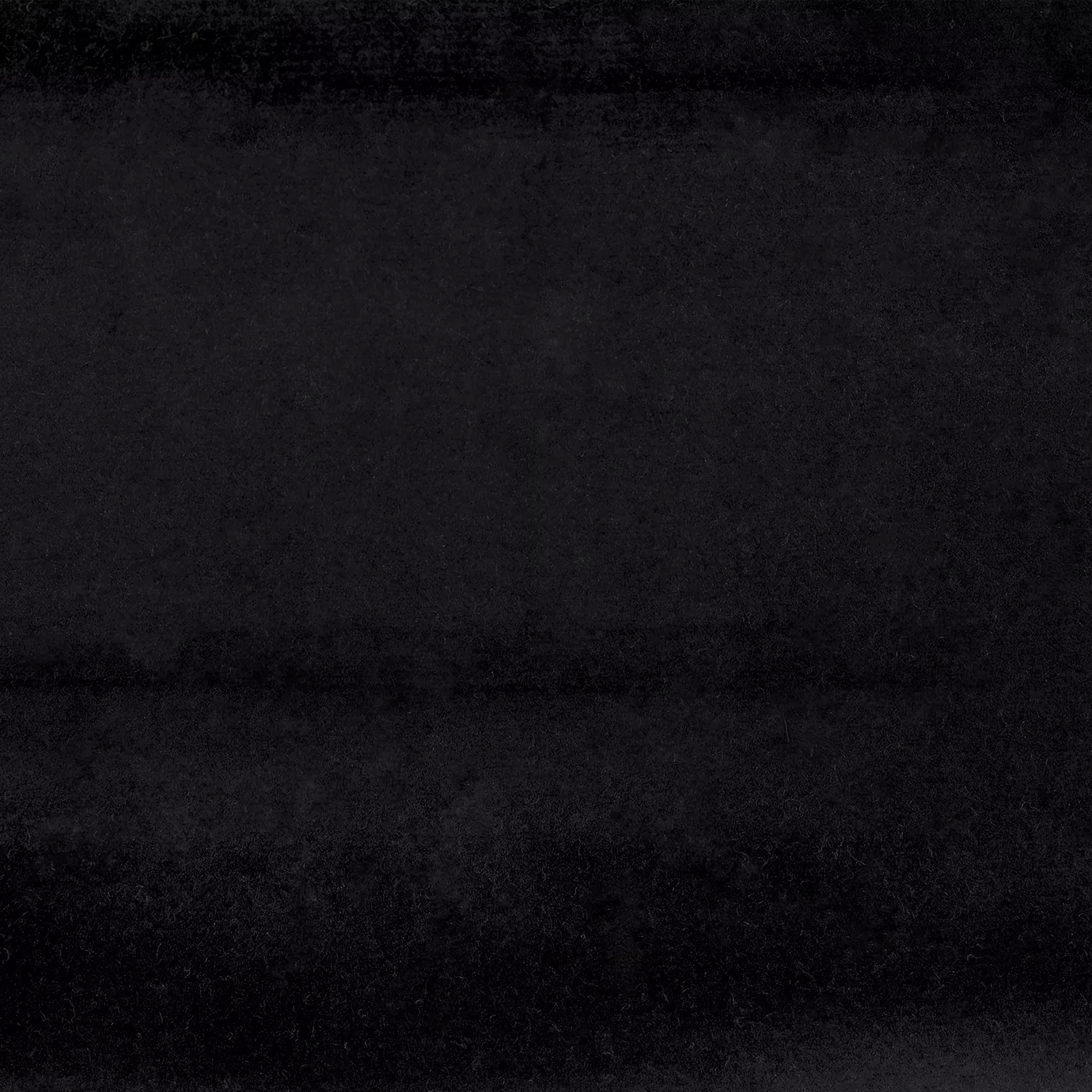 Elegant close-up of the Smooth Velvet Black fabric with a soft texture and intense black color.