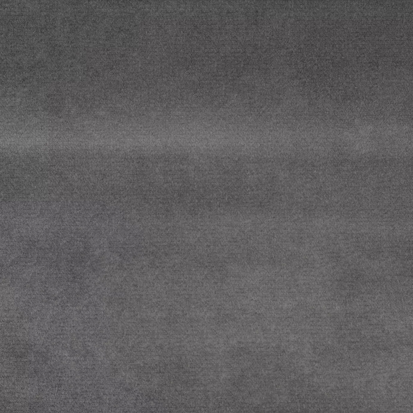 Elegant close-up of the Smooth Velvet Dark Taupe fabric with a soft texture and dark taupe color.