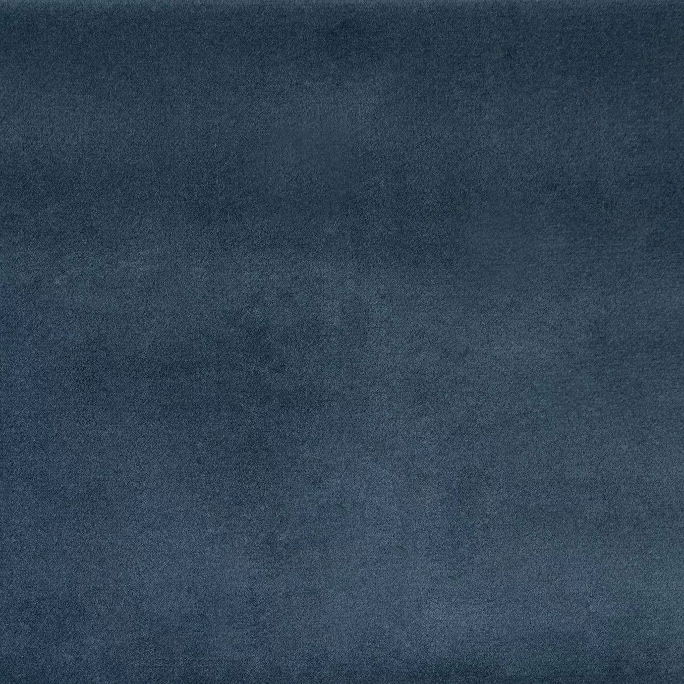 Elegant close-up of the Smooth Velvet Horizon Blue fabric with a soft texture and horizon blue color.