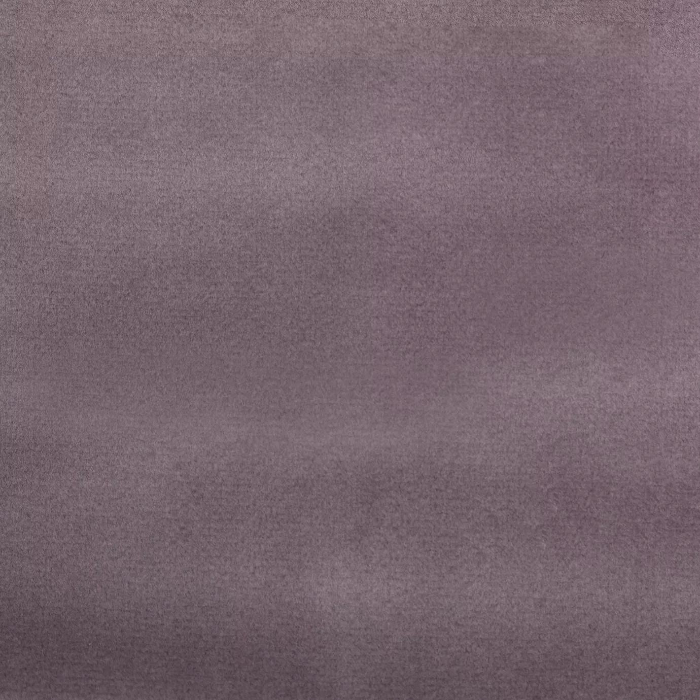 Elegant close-up of the Smooth Velvet Lavander fabric with a soft texture and lavender tone.