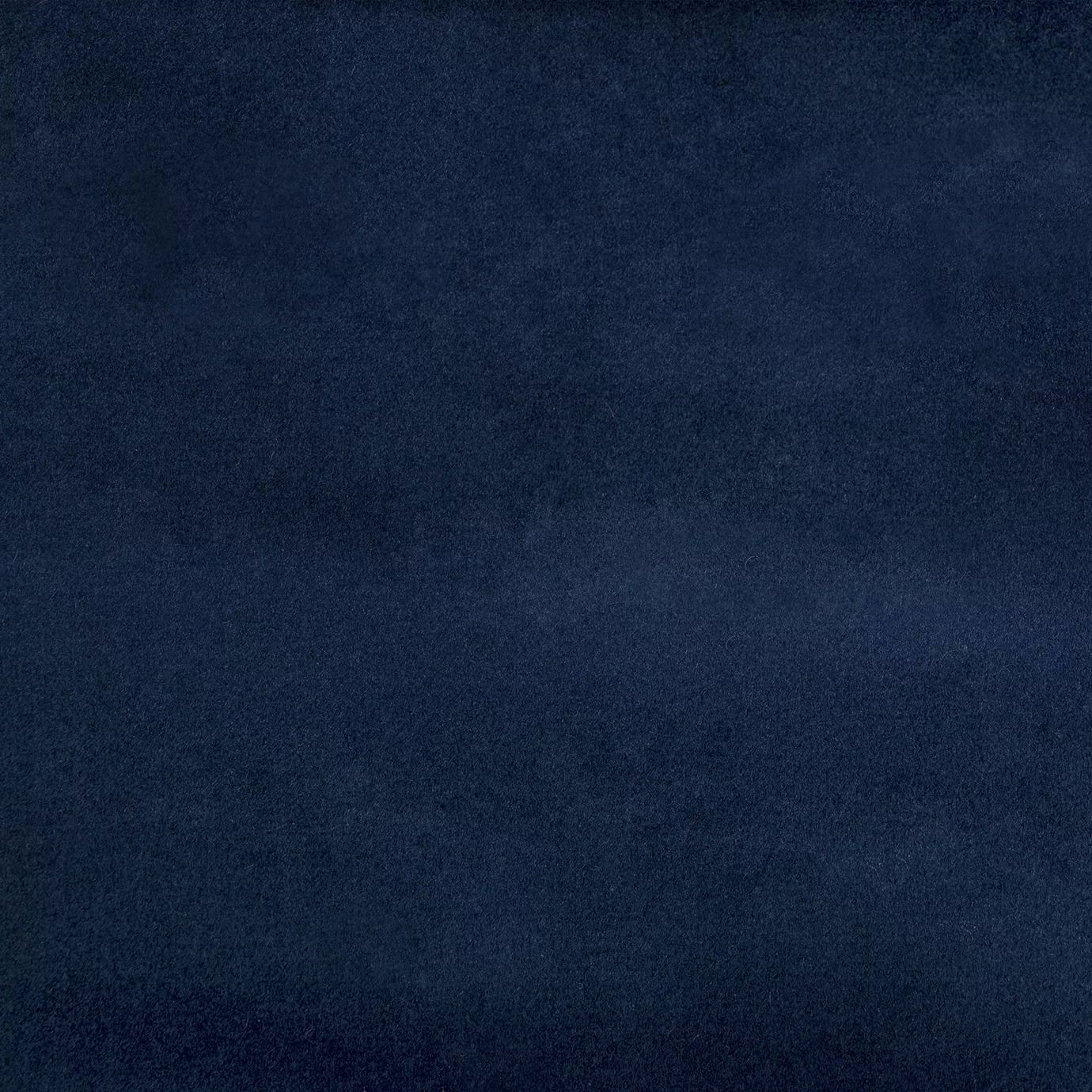 Elegant close-up of the Smooth Velvet Navy Blue fabric with a soft texture and deep navy blue color.
