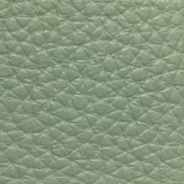 Close-up Harbor Green Milieu: soft pale green, textured and elegant. Soft sheen enhances depth.