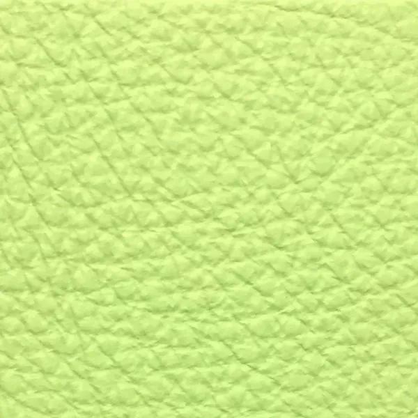 Close-up of a Harbor Greenery fabric swatch in a soft leaf green tone with texture, showcasing its raised areas and grooves that give it a natural and elegant feel. The soft sheen highlights the depth of its texture.